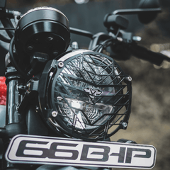 Yezdi Scrambler Headlight Grill - LRL Motors