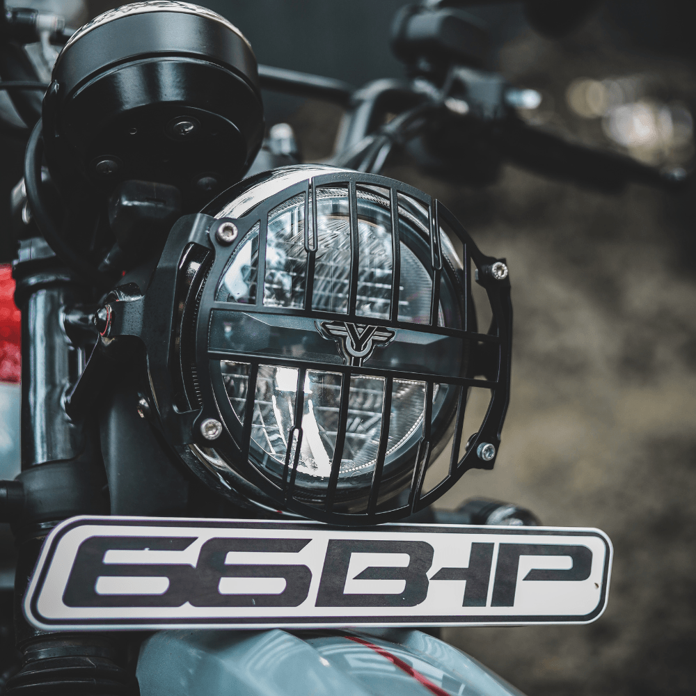 Yezdi Scrambler Headlight Grill LRL Motors