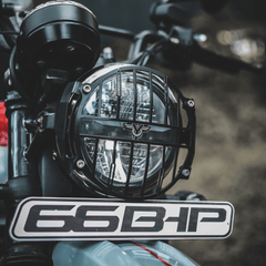 Yezdi Scrambler Headlight Grill - LRL Motors