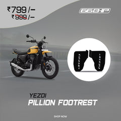 Yezdi Scrambler Pillion Footrest - LRL Motors