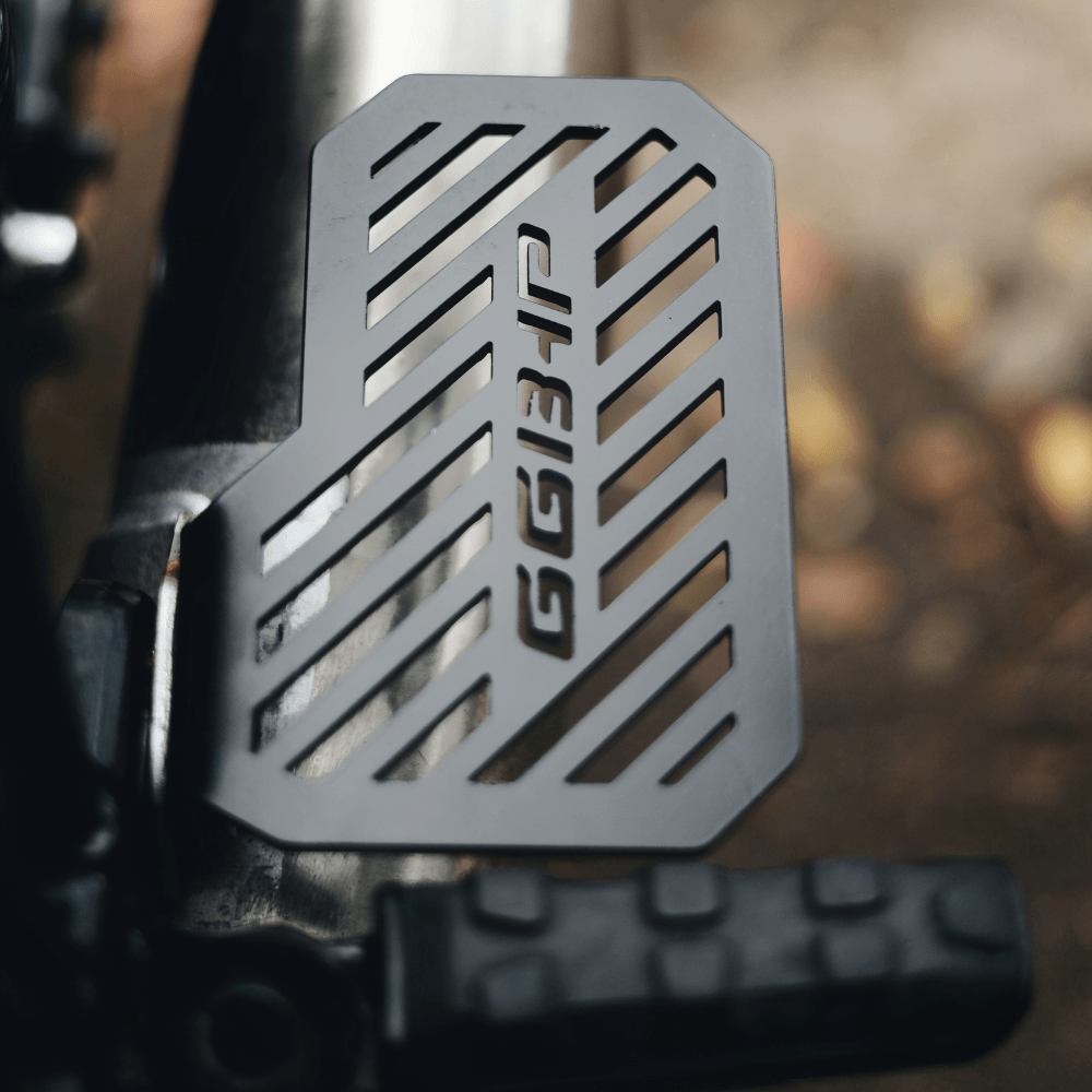 Yezdi Scrambler Pillion Footrest - LRL Motors