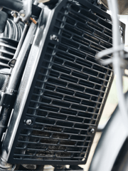 Yezdi Scrambler Radiator Grill - LRL Motors