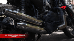Yezdi Scrambler Red Rooster Performance Exhaust - LRL Motors