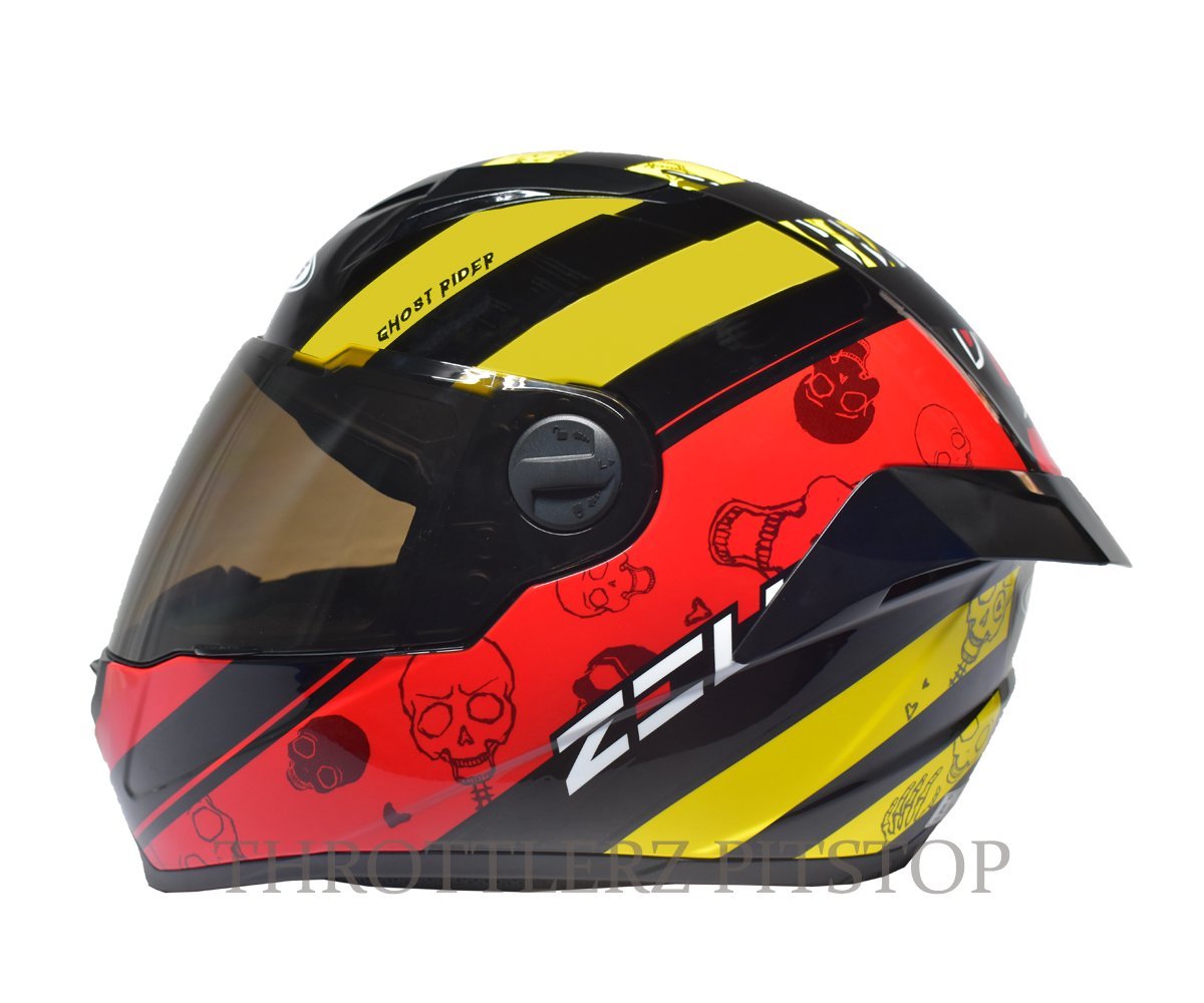 ZEUS 811 AL20 RED HELMET - LRL Motors