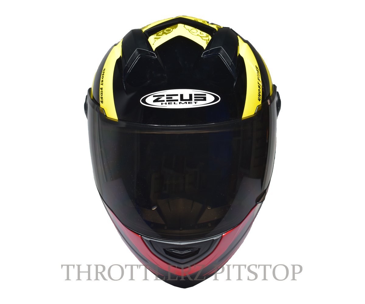 ZEUS 811 AL20 RED HELMET - LRL Motors