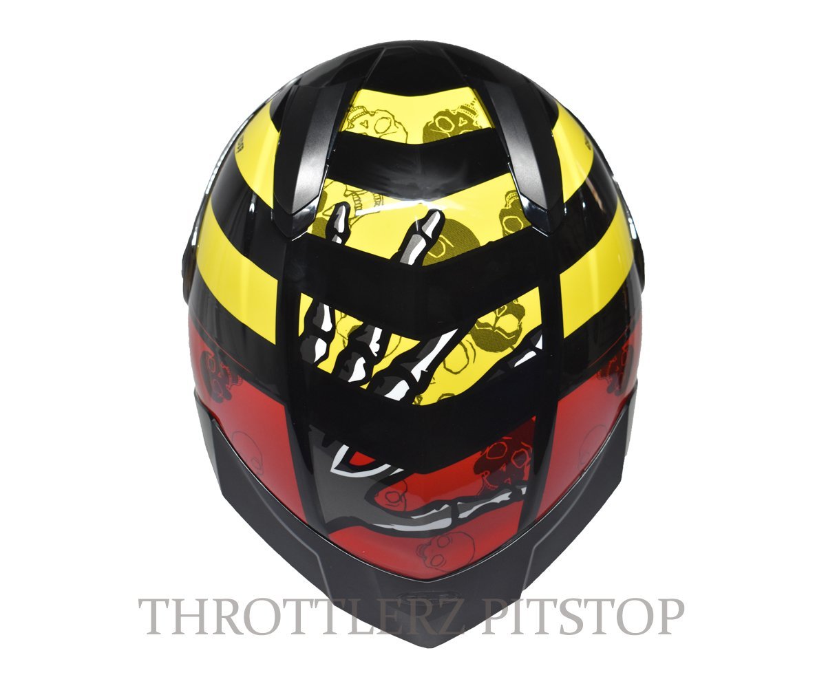 ZEUS 811 AL20 RED HELMET - LRL Motors
