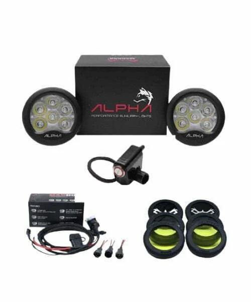 Maddog Auxiliary lighting