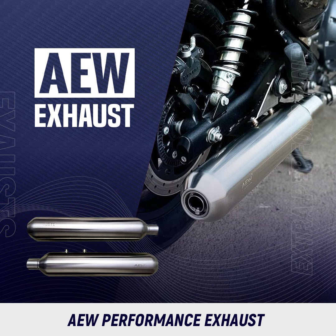 AEW Performance Exhaust - LRL Motors