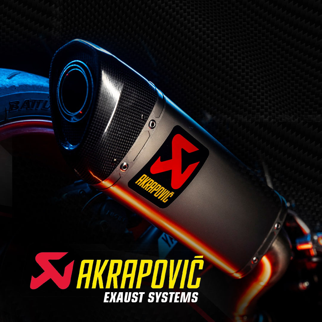 Upgrade Your Motorcycle's Performance with Akrapovic Exhaust Systems - High-Tech and Distinctive