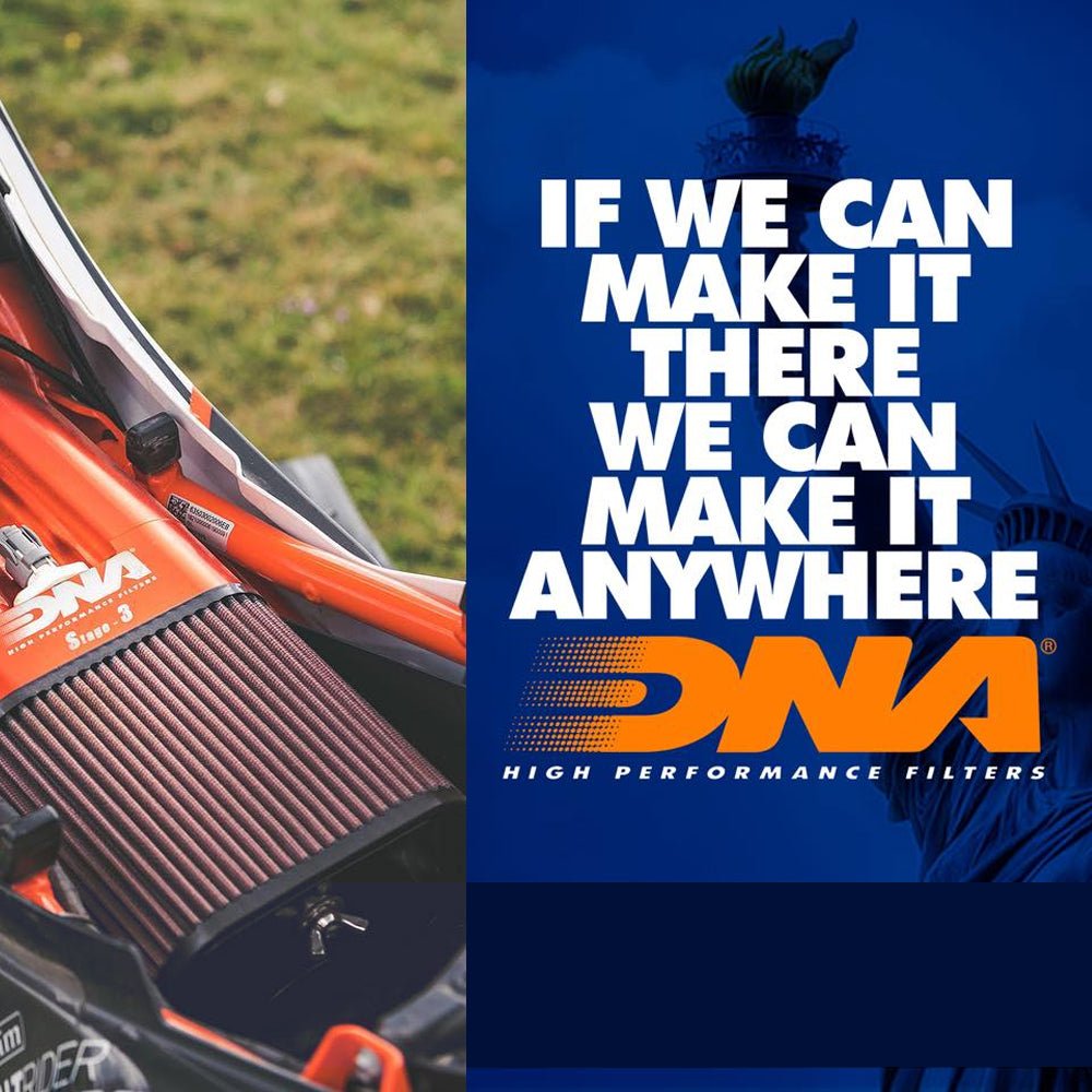 Boost Your Motorcycle's Performance with DNA Air Filters - High-Quality and Efficient - LRL Motors