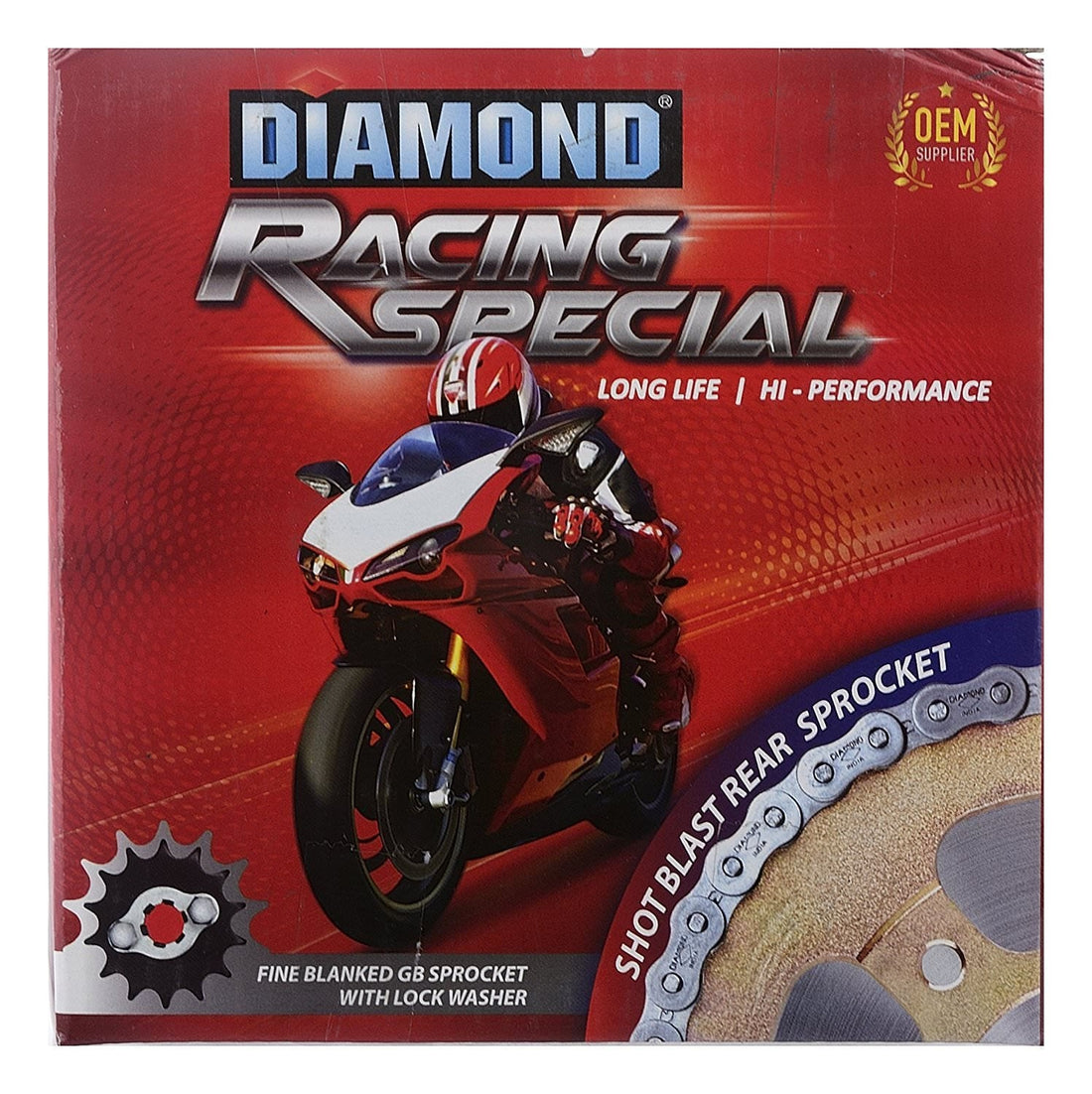 Diamond Chain & sprocket kit - LRL Motors