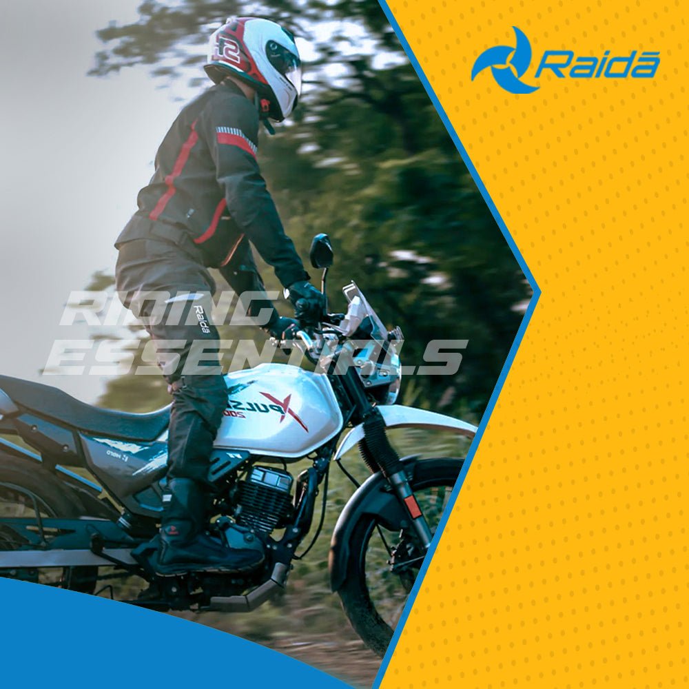 Experience the Ultimate Riding Gear with Raida Gears - Quality and Comfort Combined - LRL Motors