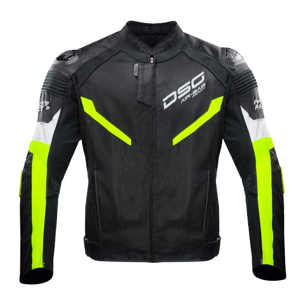 Get Ready to Ride in Style: DSG Jacket and Riding Gear Set - LRL Motors