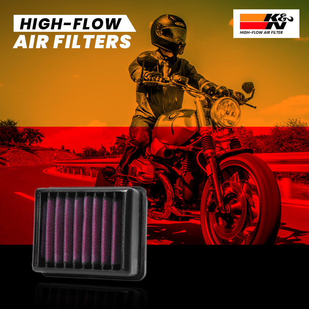 K&N Motorcycle Air Filter India