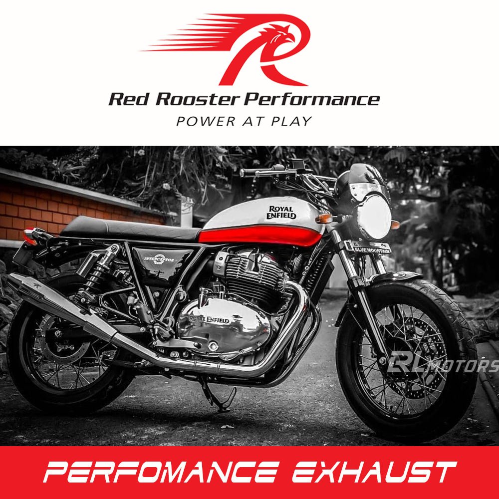 Red Rooster Performance Exhaust - LRL Motors