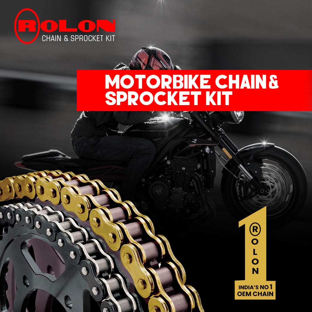 Upgrade Your Motorcycle's Performance with Rolon Chain & Sprocket Kit ...