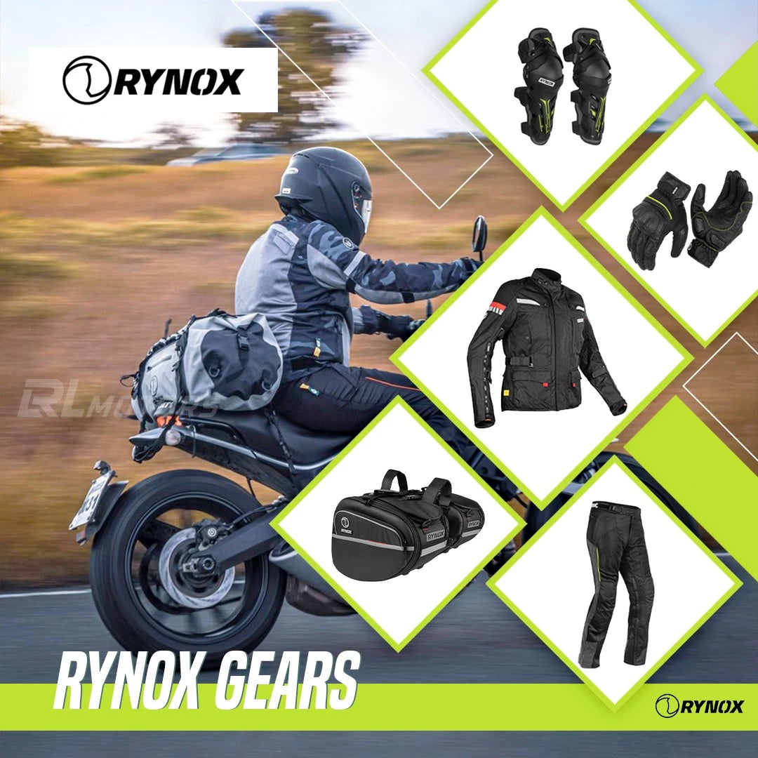 Rynox Riding Gears: The Ultimate Protection for Your Adventure Rides