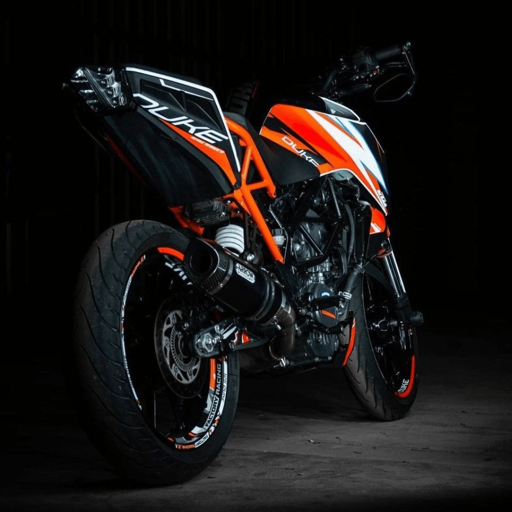 Take Your KTM Duke 390 to the Next Level with Top-Quality Accessories - LRL Motors