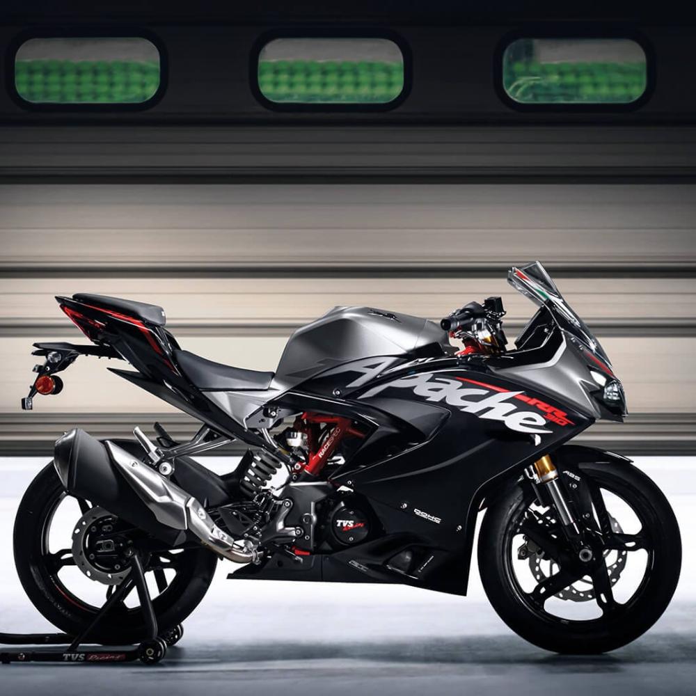 Upgrade Your TVS RR310 with High-Quality Accessories - Elevate Your Riding Experience Today