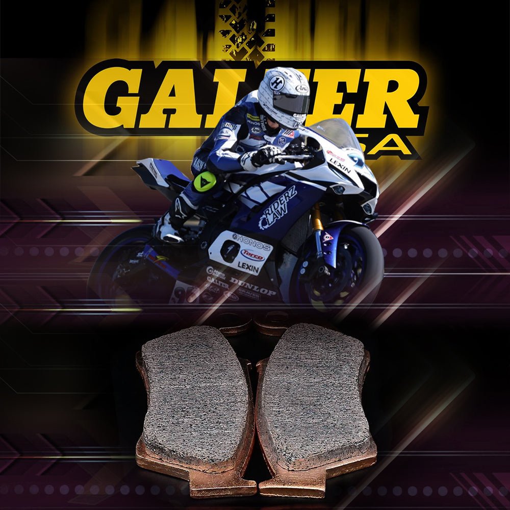 Upgrade Your Braking Performance with Galfer Brake Pads - High-Performance Options for Motorcycles - LRL Motors