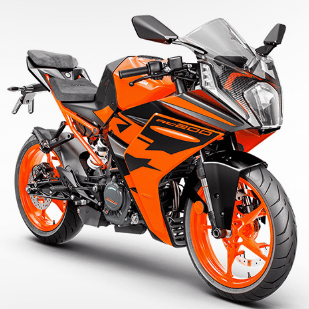 Upgrade Your KTM RC 200 with Premium Accessories for Enhanced Performance and Style - LRL Motors