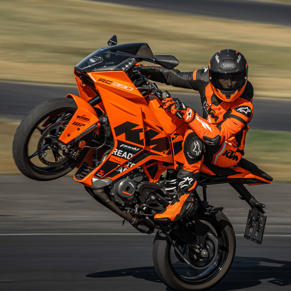 Upgrade Your KTM RC 390 with Premium Accessories for the Ultimate Riding Experience - LRL Motors