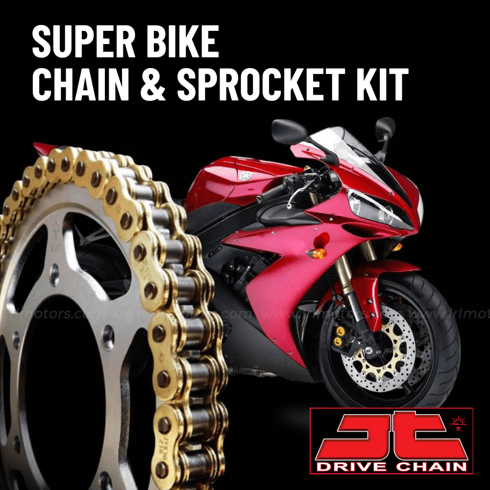 Upgrade Your Motorcycle's Performance with JT Chain and Sprocket - Shop Now - LRL Motors