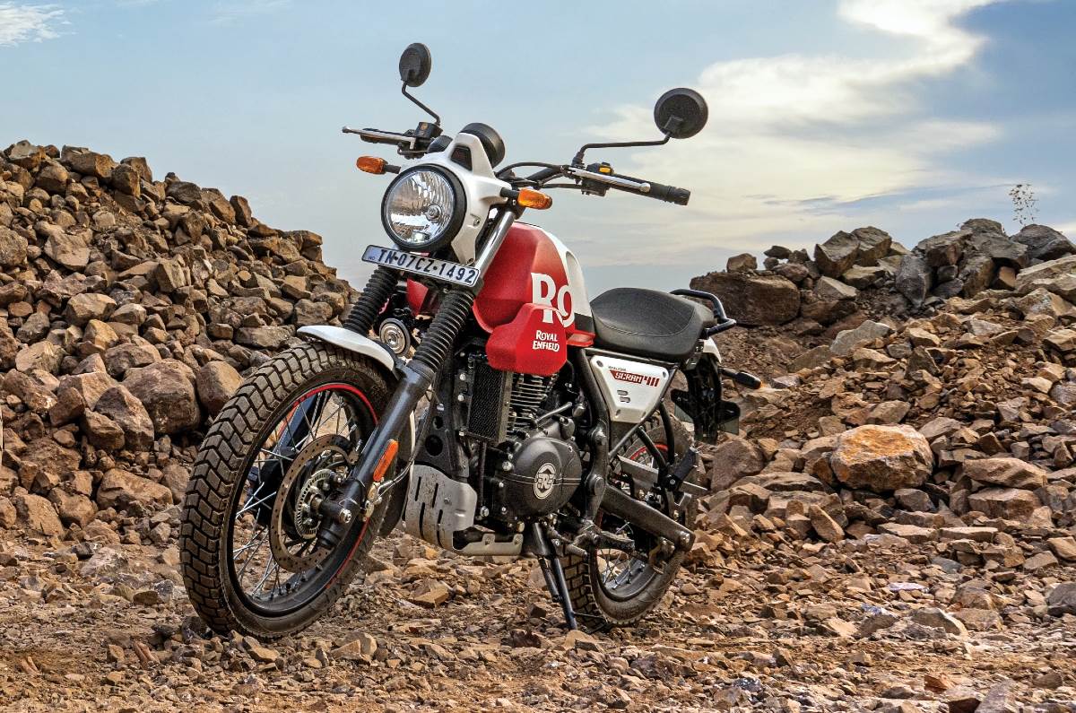 Upgrade Your Royal Enfield Himalayan Scram with Top-Quality Accessories - Enhance Your Riding Experience Today - LRL Motors
