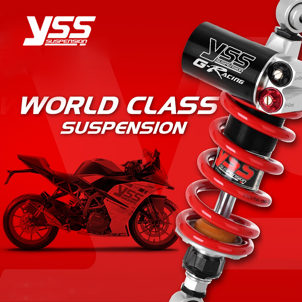 YSS Suspension and Fork upgrades