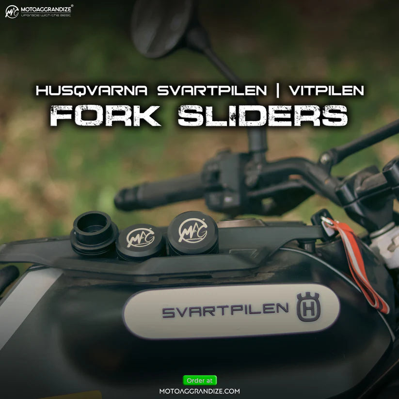 Husqvarna Vitpilen | Svartpilen - Motoaggrandize Fork Slider