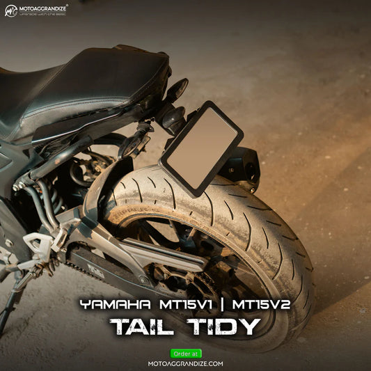 Yamaha MT 15 MOTOAGGRANDIZE Tail Tidy/Fender