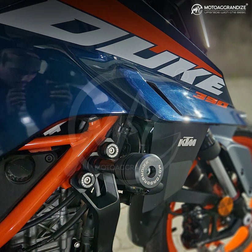 KTM Duke 250 | 390 Gen 3 - Motoaggrandize Frame Slider