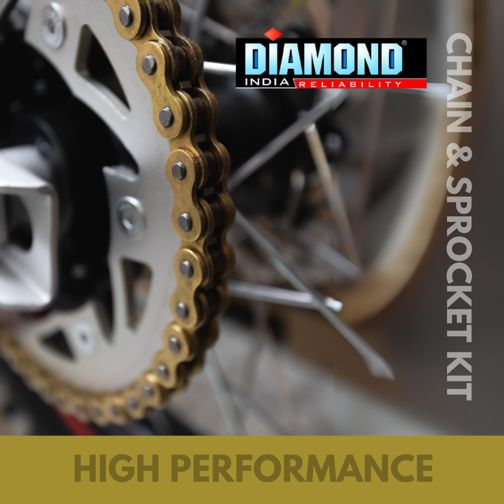 Bajaj Dominar 400  Diamond chain & sprocket kit