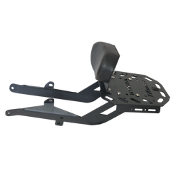 Honda H'ness CB350 - Motocare CNC Carrier Plate