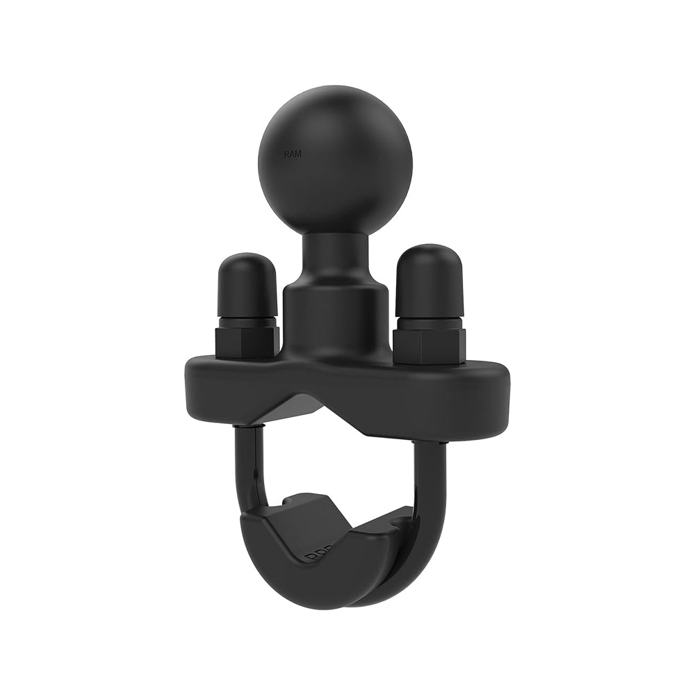 RAM® Handlebar U-Bolt Base with 1" Ball (RAM-B-231ZU) – Versatile Mounting Solution for Motorcycles & Bicycles