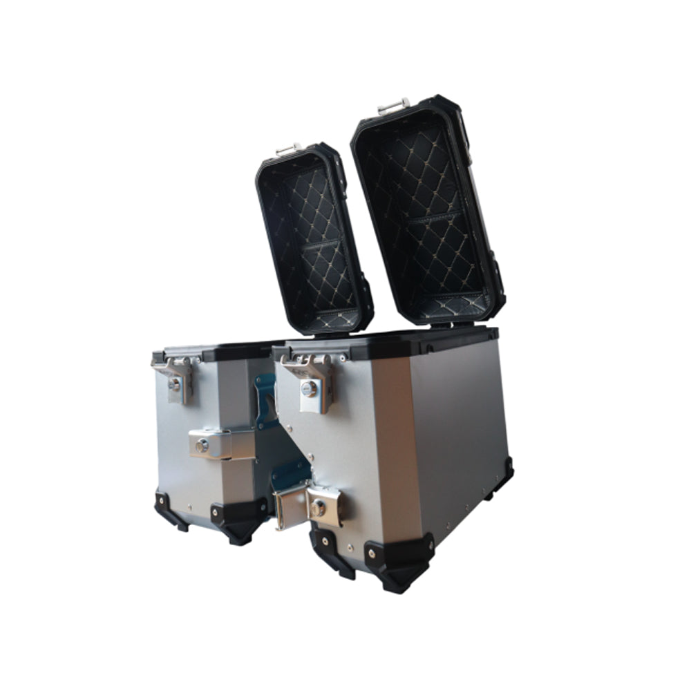 Heavy-Duty Motorcycle Side Panniers 36L ( Pair )