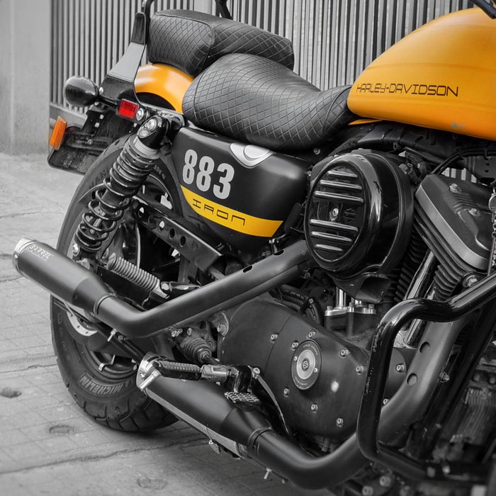 Harley Davidson 883 Barrel Exhaust