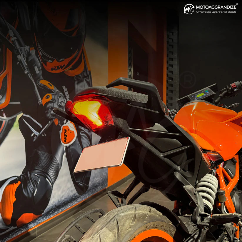 KTM Duke 250| 390 Gen 3 (2024) -  Motoaggrandize Tail tidy / Fender Eliminator