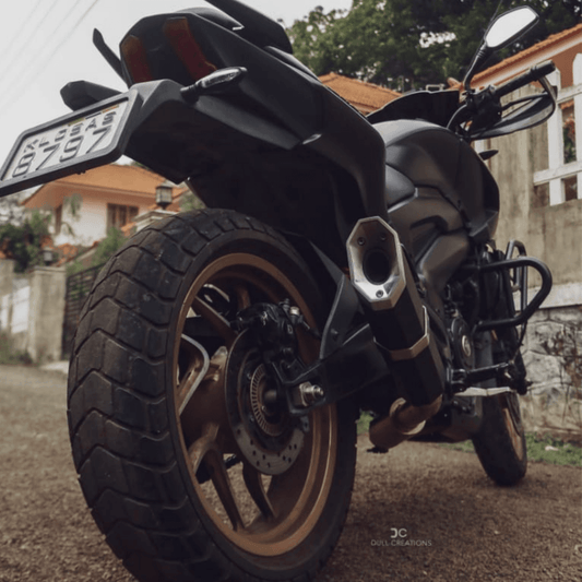 Rogue - Bajaj Dominar - Barrel Exhaust