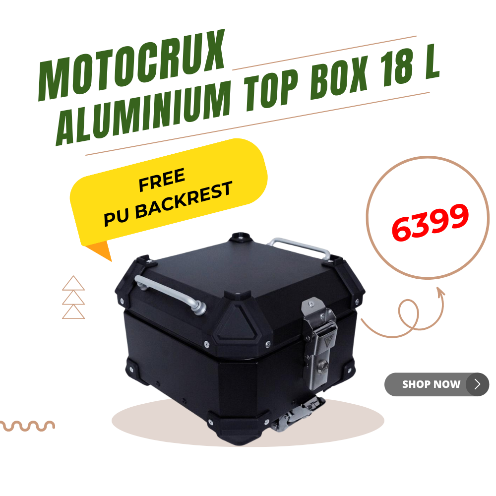 Universal Motorcycle Top Box