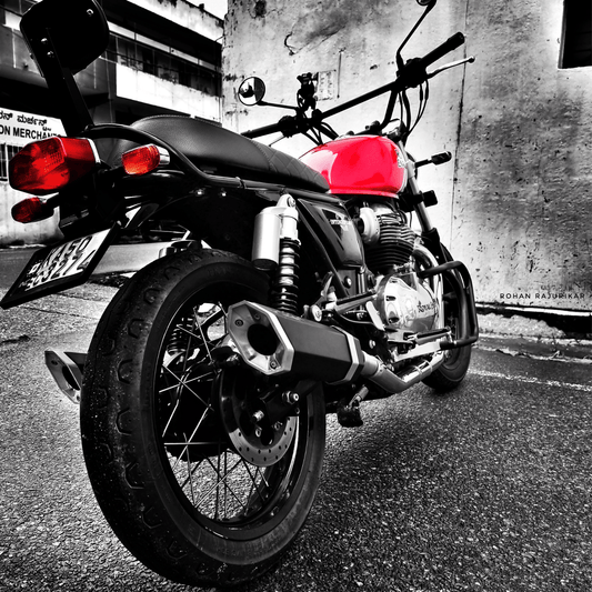 Rogue - RE 650 - Barrel Exhaust