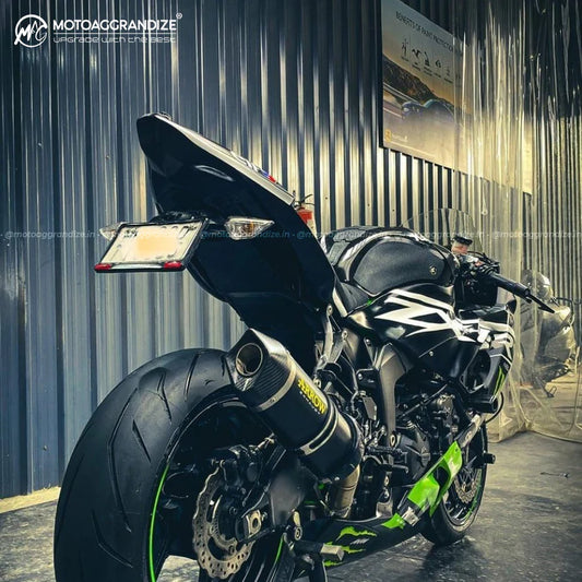 Kawasaki ZX6R -  Motoaggrandize Tail tidy / Fender Eliminator