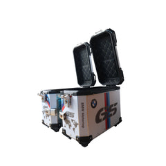 Heavy-Duty Motorcycle Side Panniers 36L ( Pair )