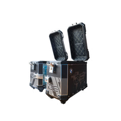 Heavy-Duty Motorcycle Side Panniers 36L ( Pair )