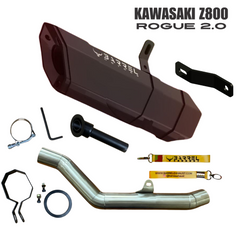 Barrel Rogue 2.0 Kawasaki Z800 - Barrel Exhaust