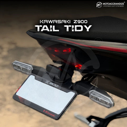 Kawasaki Z900 MOTOAGGRANDIZE Tail Tidy/ Fender Eliminator