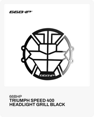 66Bhp Triumph Speed 400 Headlight Grill