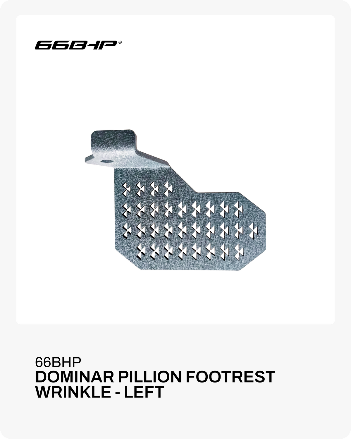 BAJAJ Dominar 400 (2019-2020) 66BHP Pillion footrest