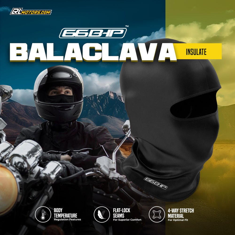 66BHP Motorcycle Balaclava - LRL Motors