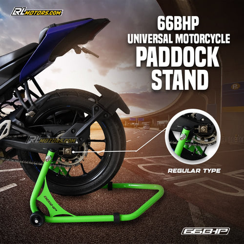 66BHP Universal Motorcycle Paddock Stand - LRL Motors